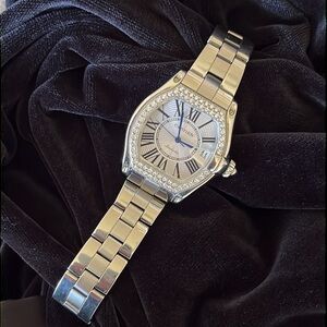 Cartier Silver Women’s Watch - Not Authentic